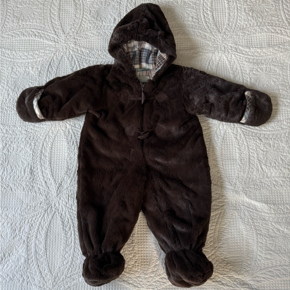 La Petite Rothschild Infant Snowsuit size 6/9 month